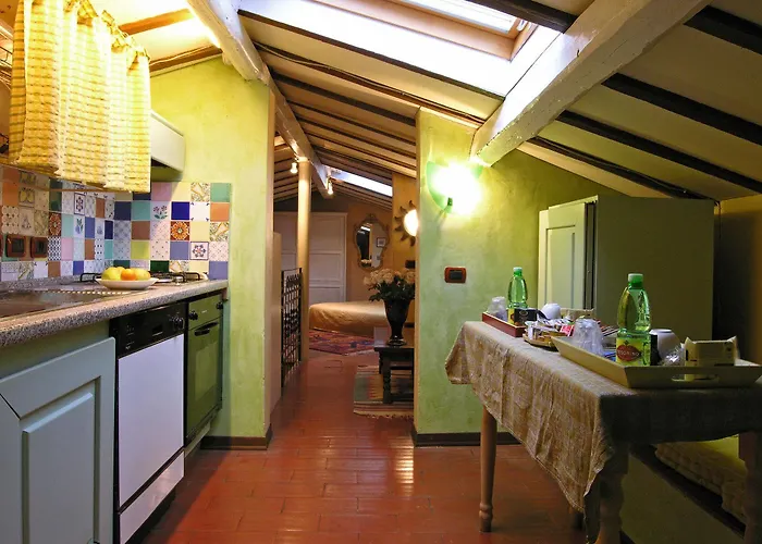 Abatjour Eco-Friendly B&B 3* Florencia